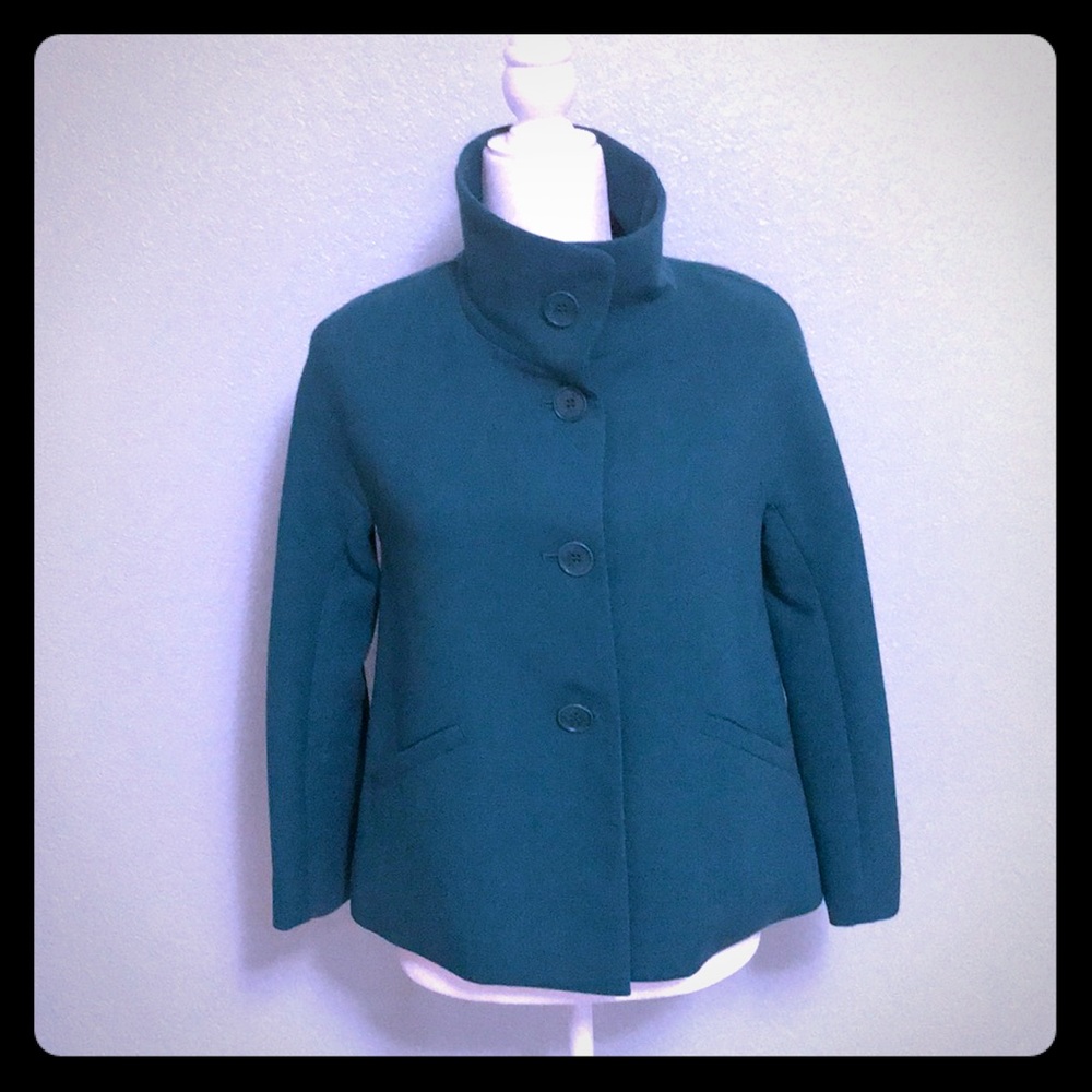 Talbots teal jacket - Picture 1 of 3